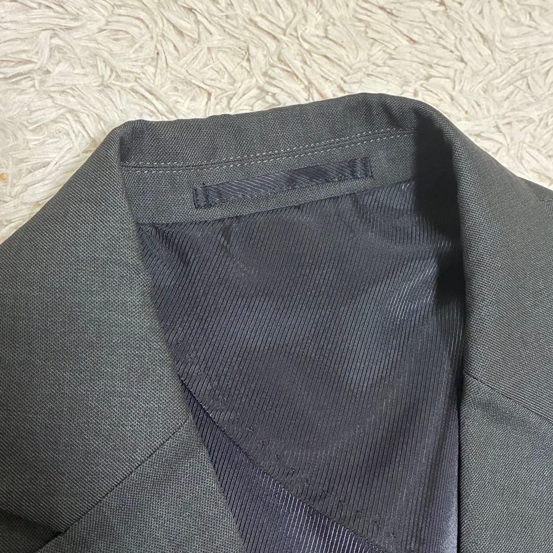 EDIFICE 2023モデル グレー 全方位 オクタワルツ スーツ セット