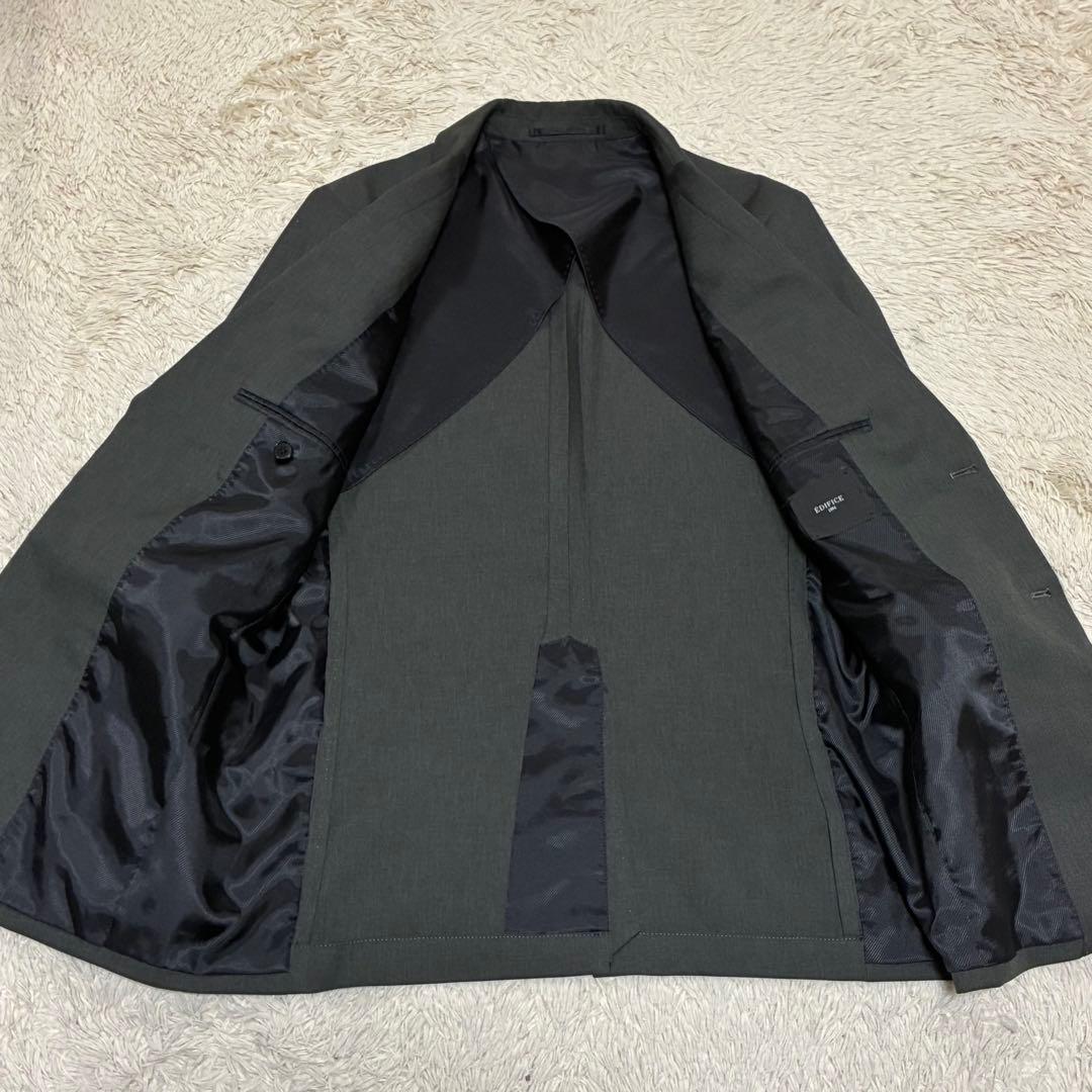 EDIFICE 2023モデル グレー 全方位 オクタワルツ スーツ セット