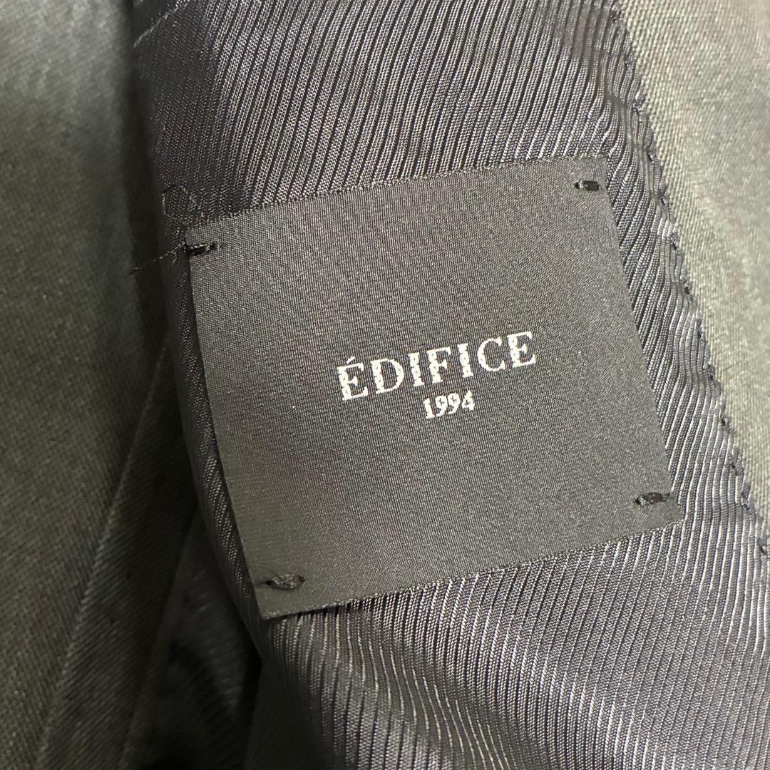 EDIFICE 2023モデル グレー 全方位 オクタワルツ スーツ セット