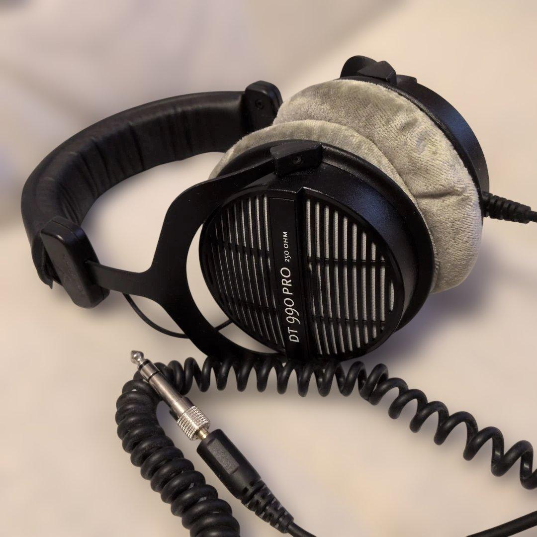 Beyerdynamic DT990 PRO ヘッドフォン べイヤーダイナミック