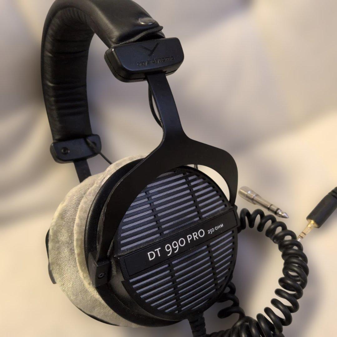 Beyerdynamic DT990 PRO ヘッドフォン べイヤーダイナミック