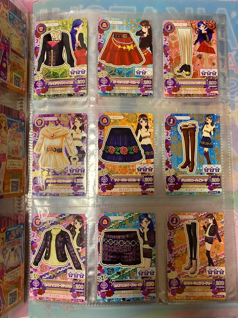 ☆アイカツ　カード　176枚PR15枚　スターフェスティバル他2013年6弾〜☆