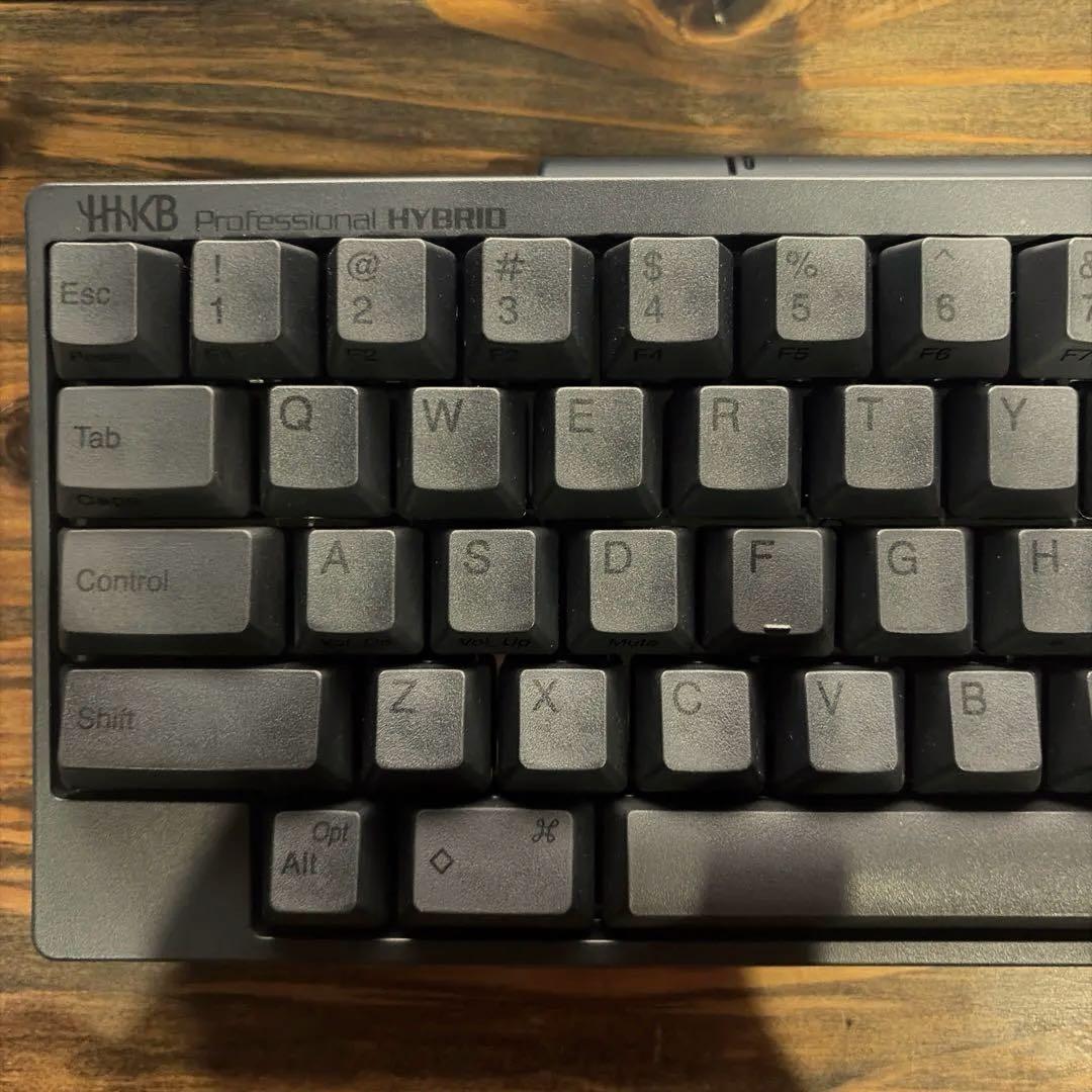HHKB Professional HYBRIDType-S 英語配列／墨
