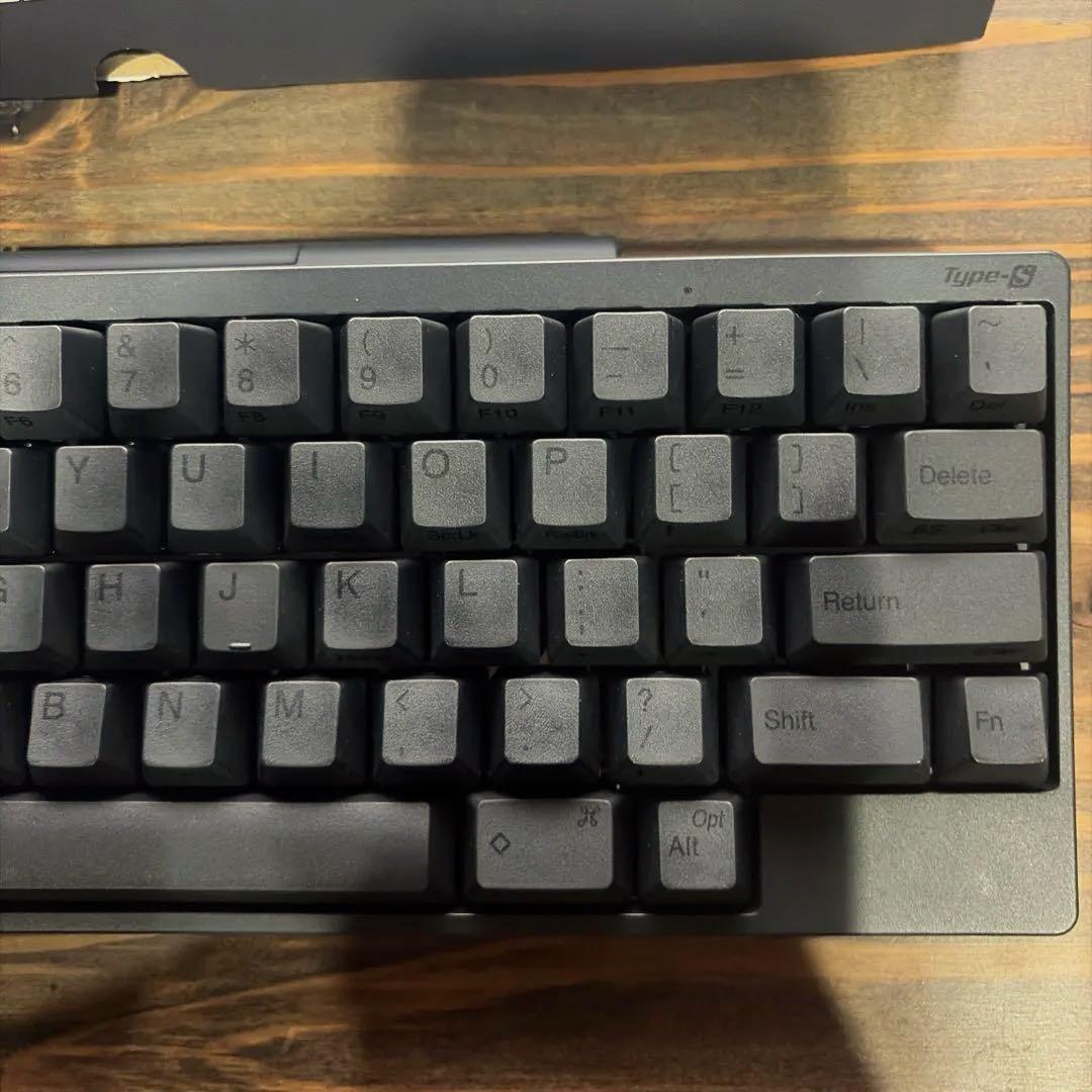 HHKB Professional HYBRIDType-S 英語配列／墨