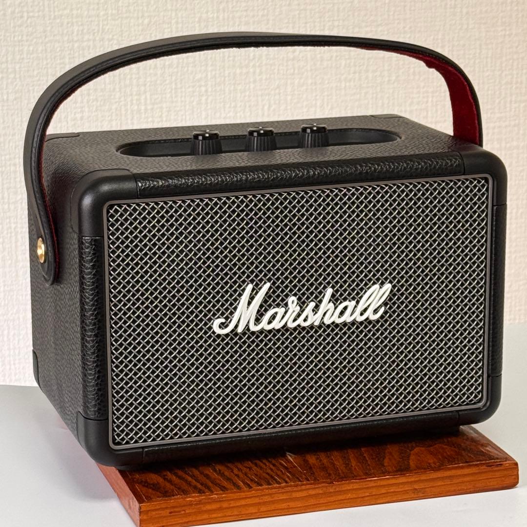 MarshallのポータブルBluetoothスピーカー「Kilburn II」