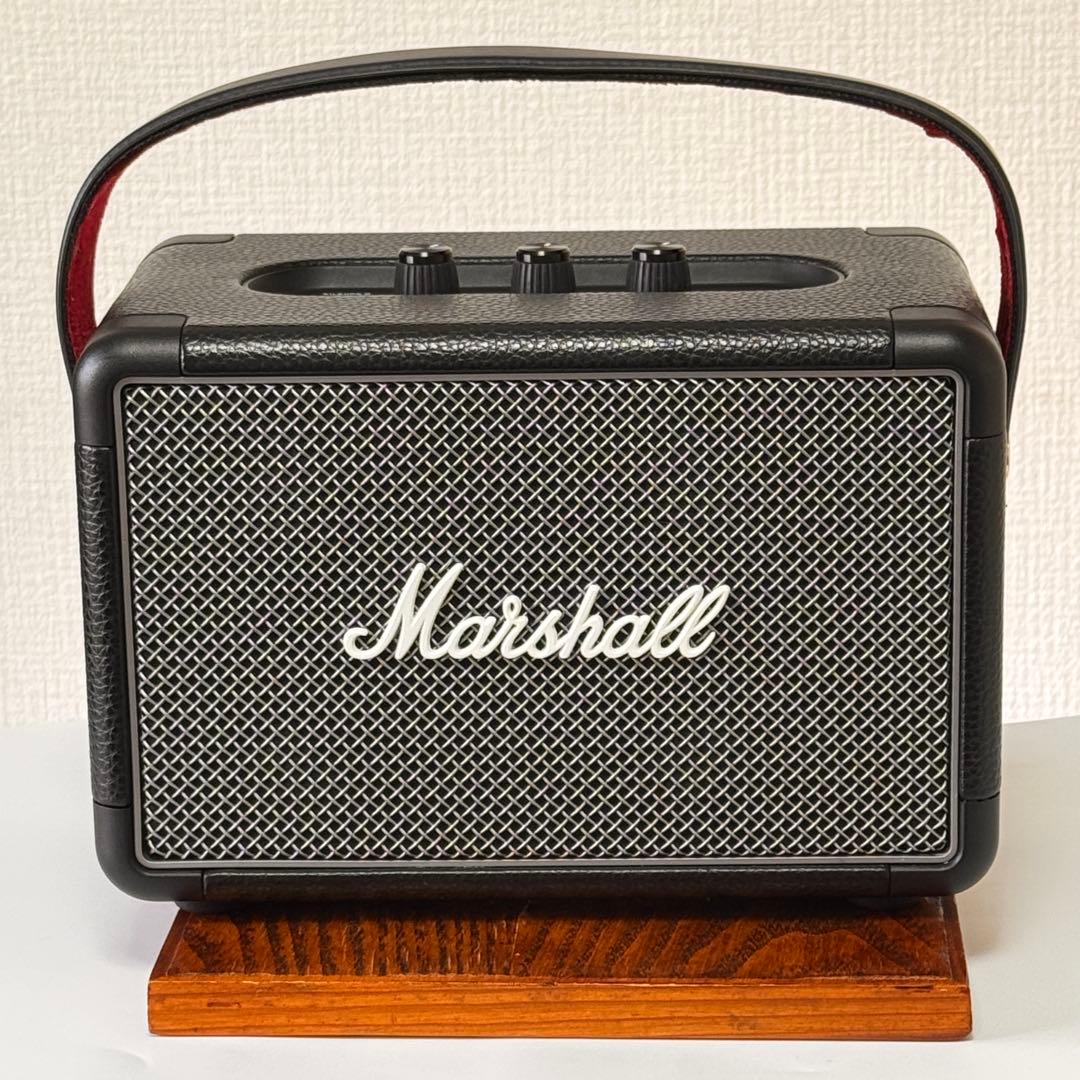 MarshallのポータブルBluetoothスピーカー「Kilburn II」