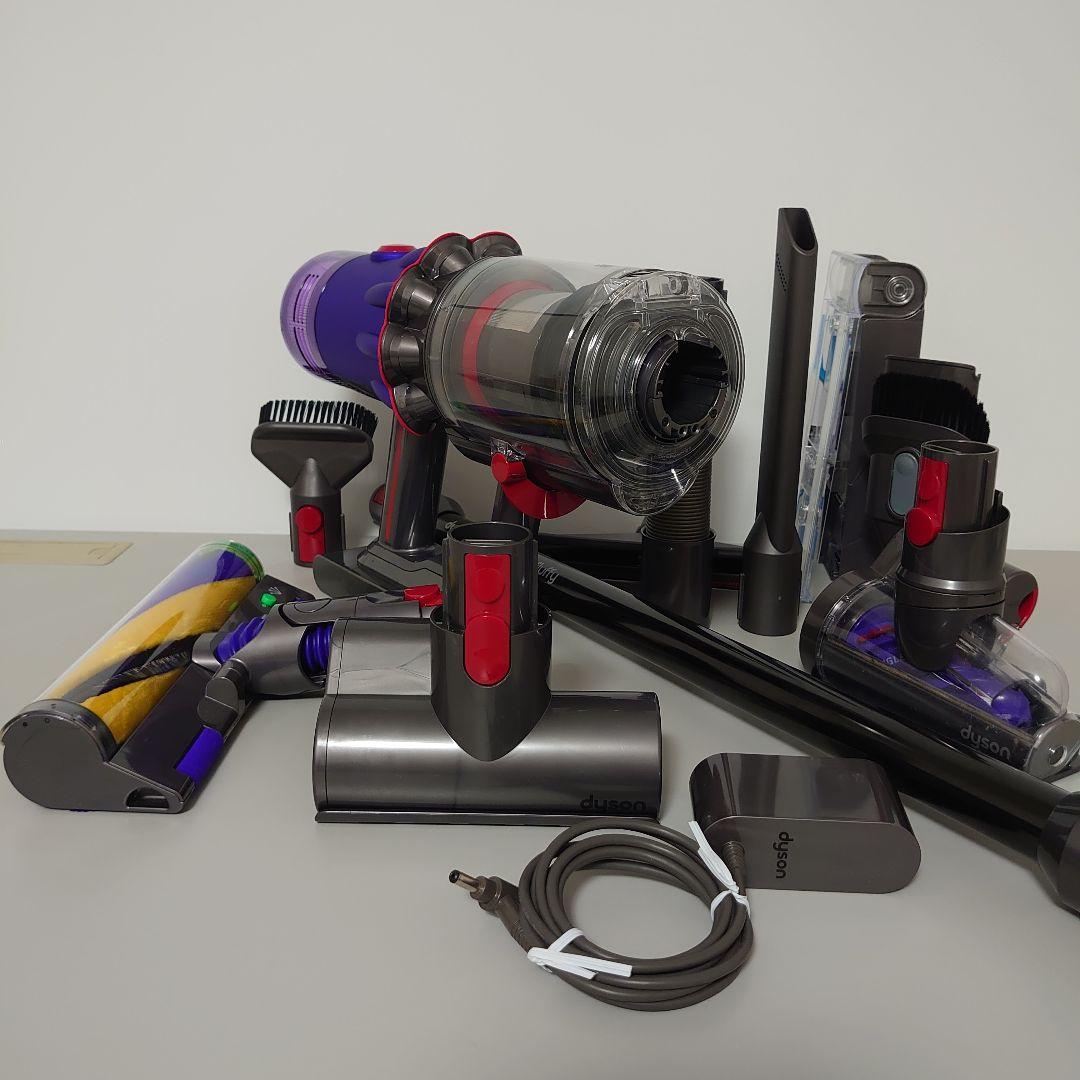 ダイソン V12 Detect Slim F　SV20 セットエコモード76分