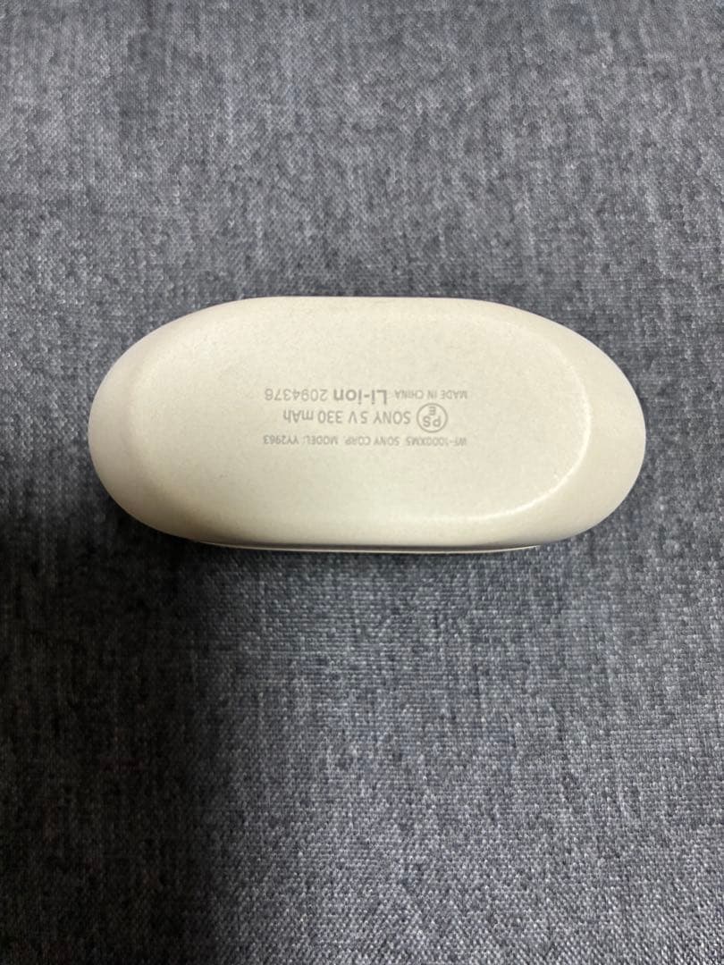 SONY WF-1000XM5 Lなし　付属品全てあり