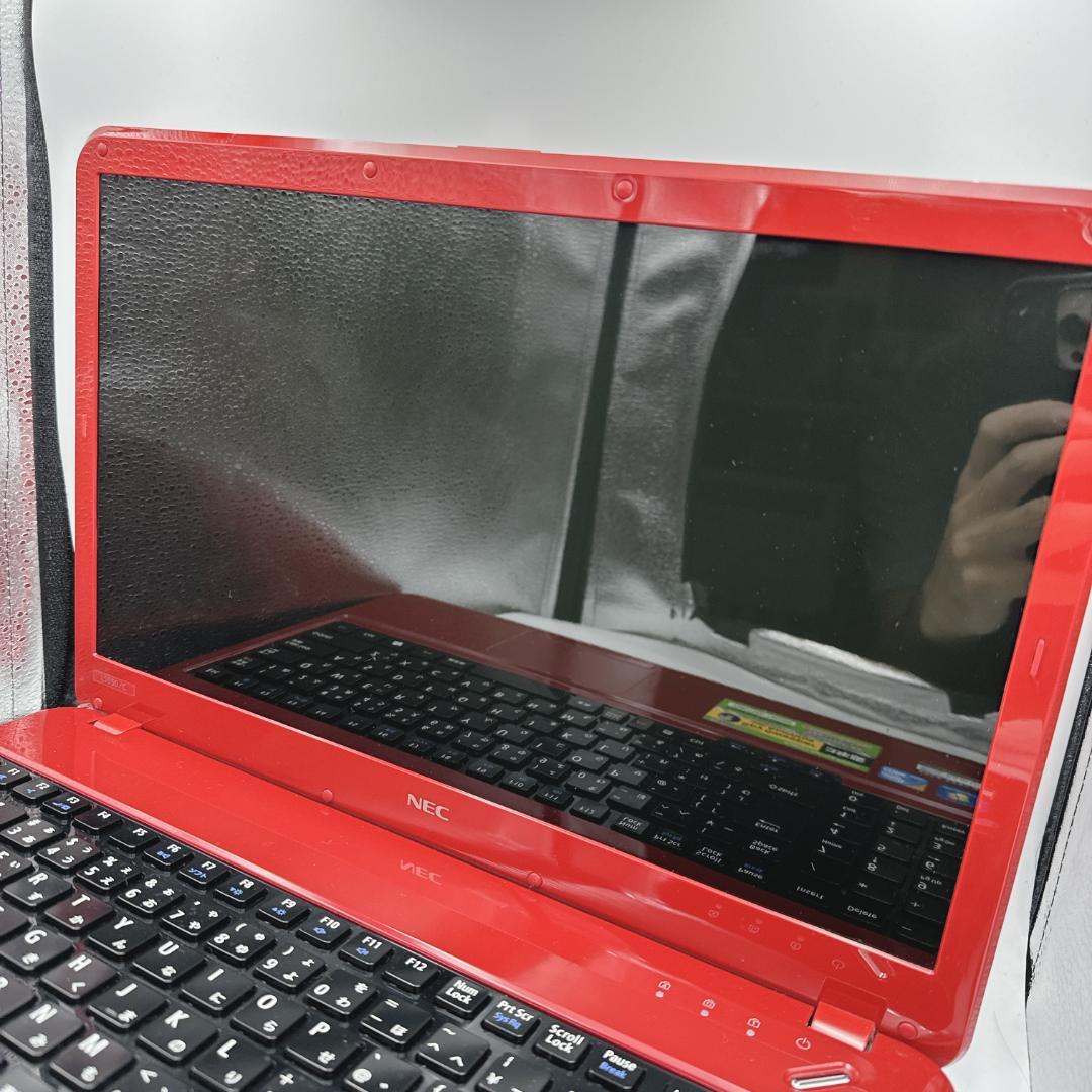 【美品】NEC VersaPro PC-LS550CS6R Windows10