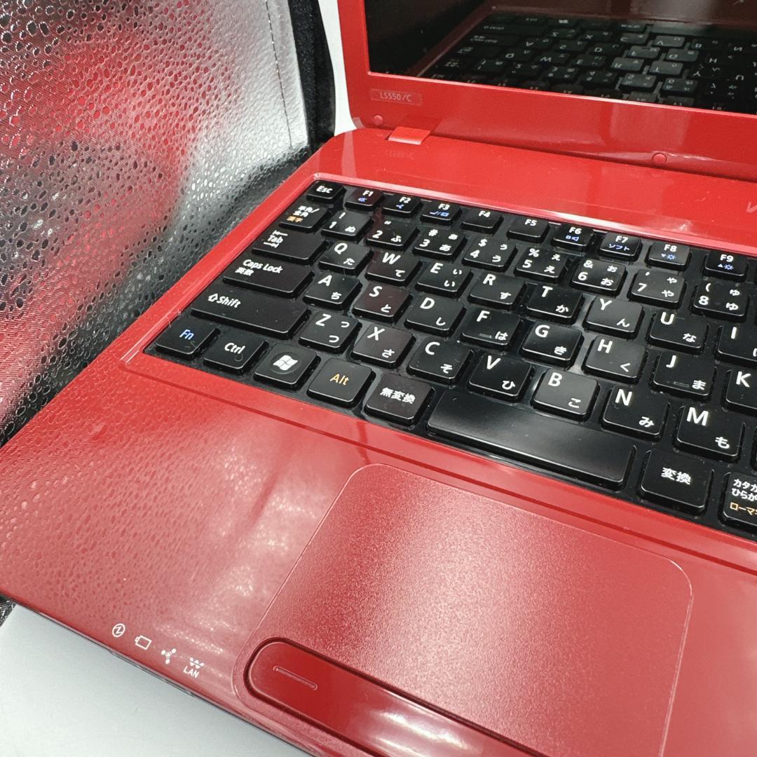 【美品】NEC VersaPro PC-LS550CS6R Windows10