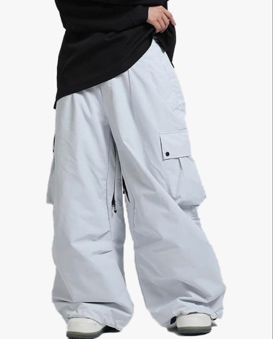 koobla ワイドパンツ スノーボード 大きいサイズ