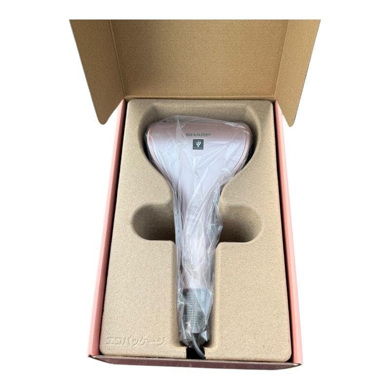 【新品未使用】SHARP ドレープフロードライヤー IB-WX2-P ピンク