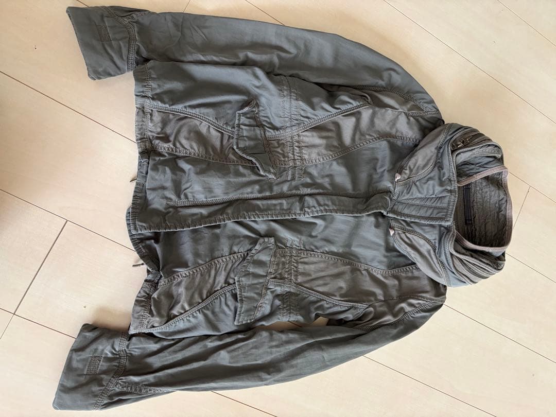 goaミニタリージャケット&ベスト