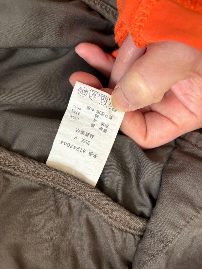 goaミニタリージャケット&ベスト