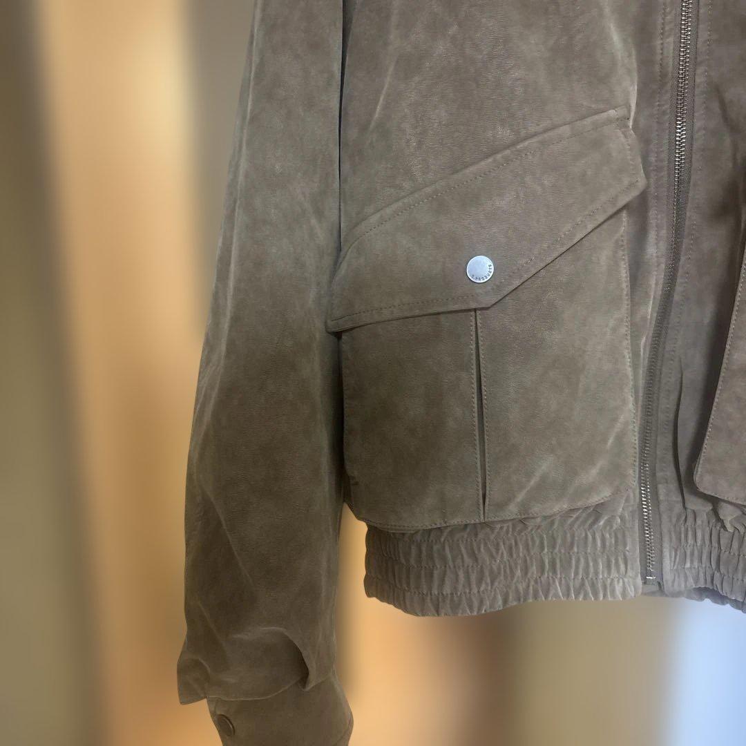 SLY ブラウン パファージャケット