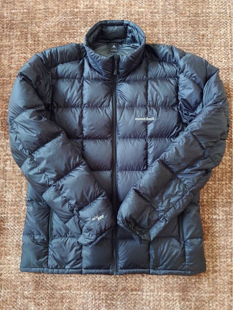 mont-bell スペリオダウン　ブラック　L