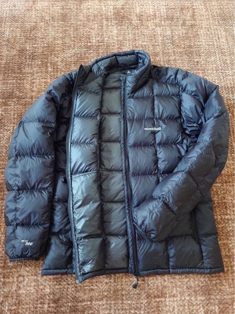mont-bell スペリオダウン　ブラック　L