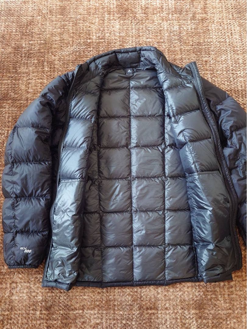 mont-bell スペリオダウン　ブラック　L