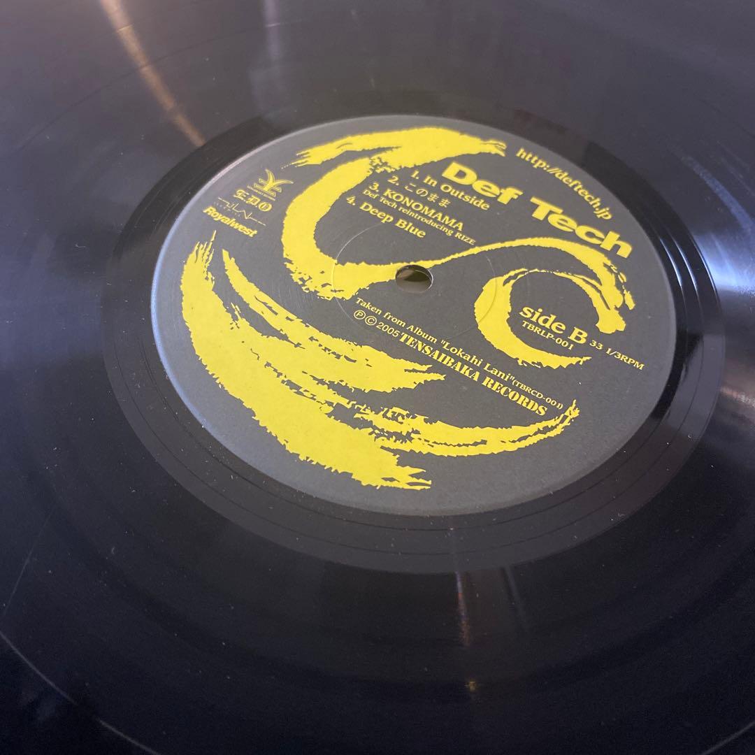 Def Tech レコード 12インチ