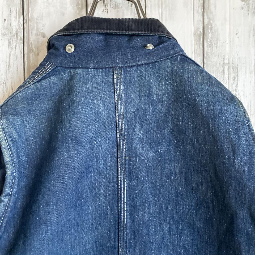 【TakTok-go 】カーハートデニムミシガンチョアコート8LCT 38