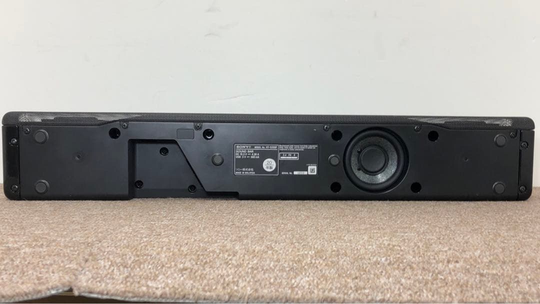 美品 SONY HT-S200F サウンドバー 2.1ch Bluetooth