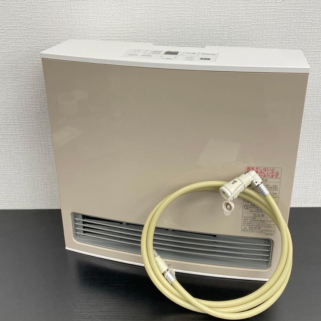 送料込み＊ノーリツ 都市ガス ガスファンヒーター 2022年製＊0120-6