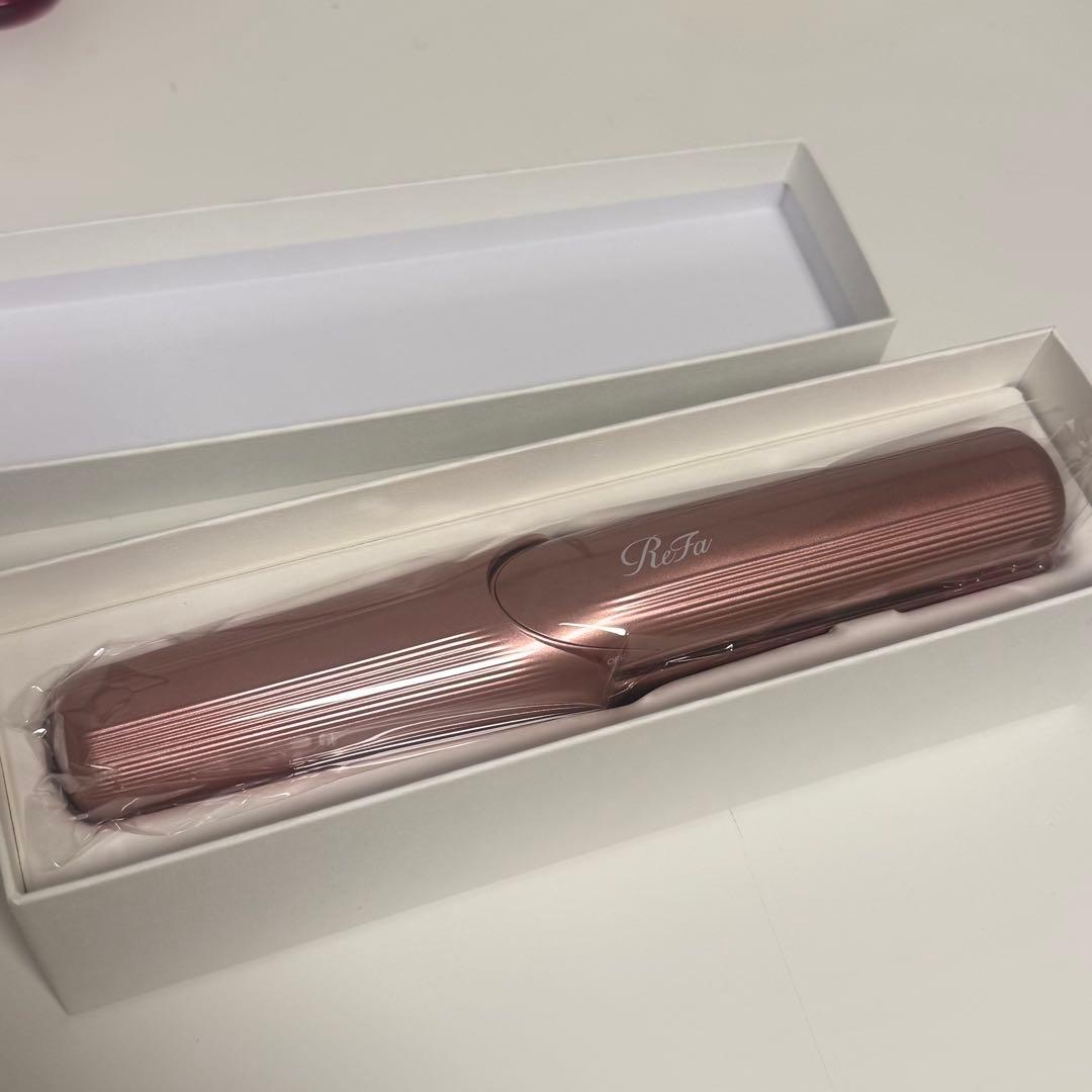 ReFa フィンガーアイロン ST ピンク 未使用