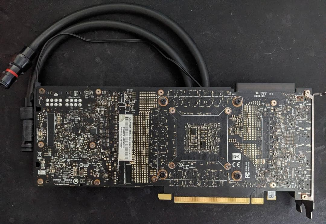 激レア！！　GEFORCE RTX 2080 Ti 水冷グラフィックボード