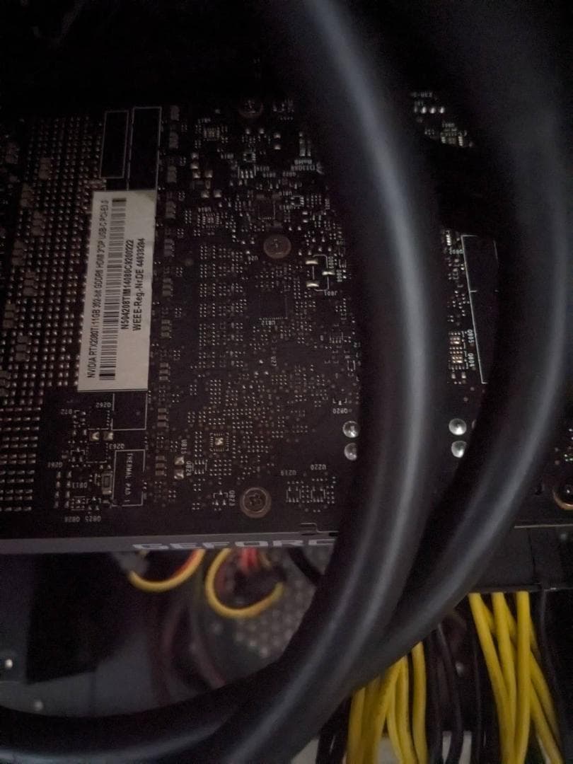 激レア！！　GEFORCE RTX 2080 Ti 水冷グラフィックボード