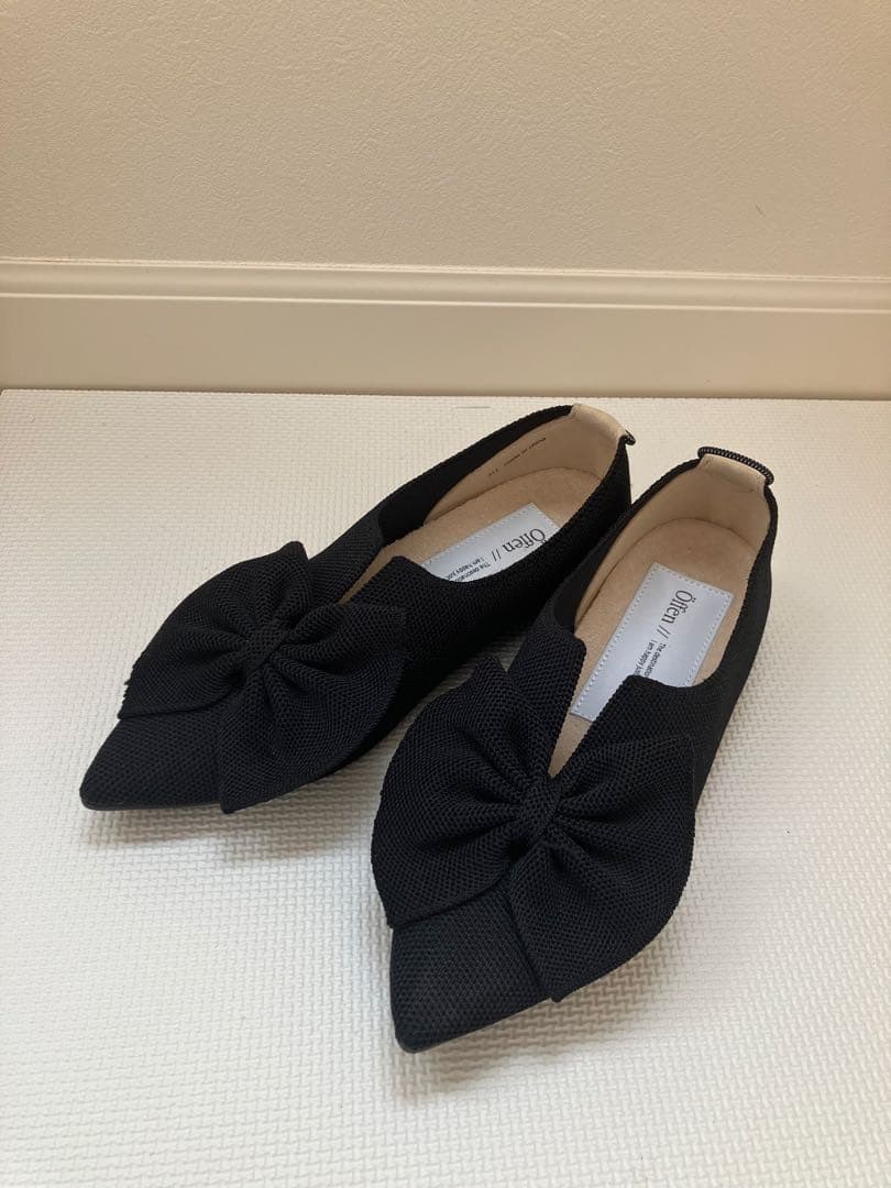 Öffen オッフェン pointed-BUTTFEE size40