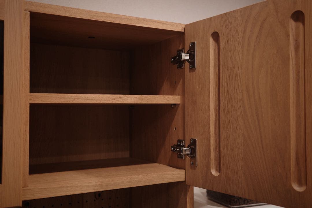 7/18まで【unico】FREDIT キッチンボード W120