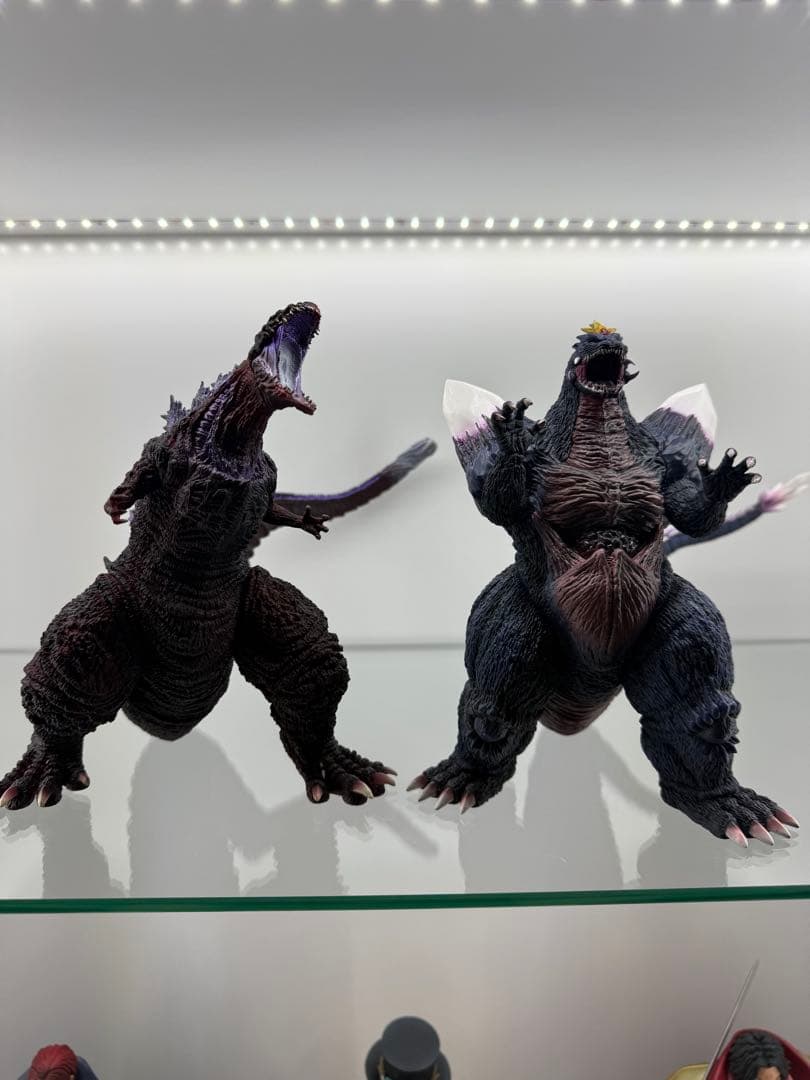 一番くじ ゴジラ 怪獣乱舞 荒ぶるモノ　B賞　C賞