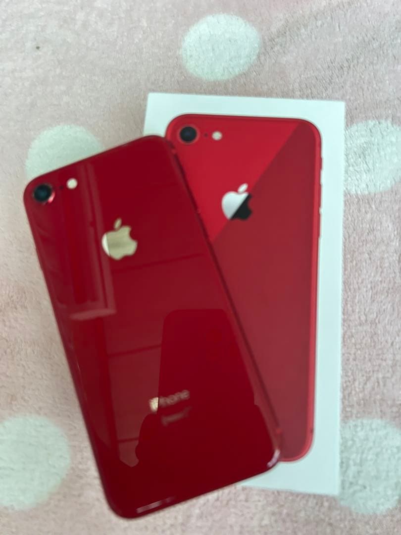 iPhone 8 (PRODUCT)RED 本体 64GB