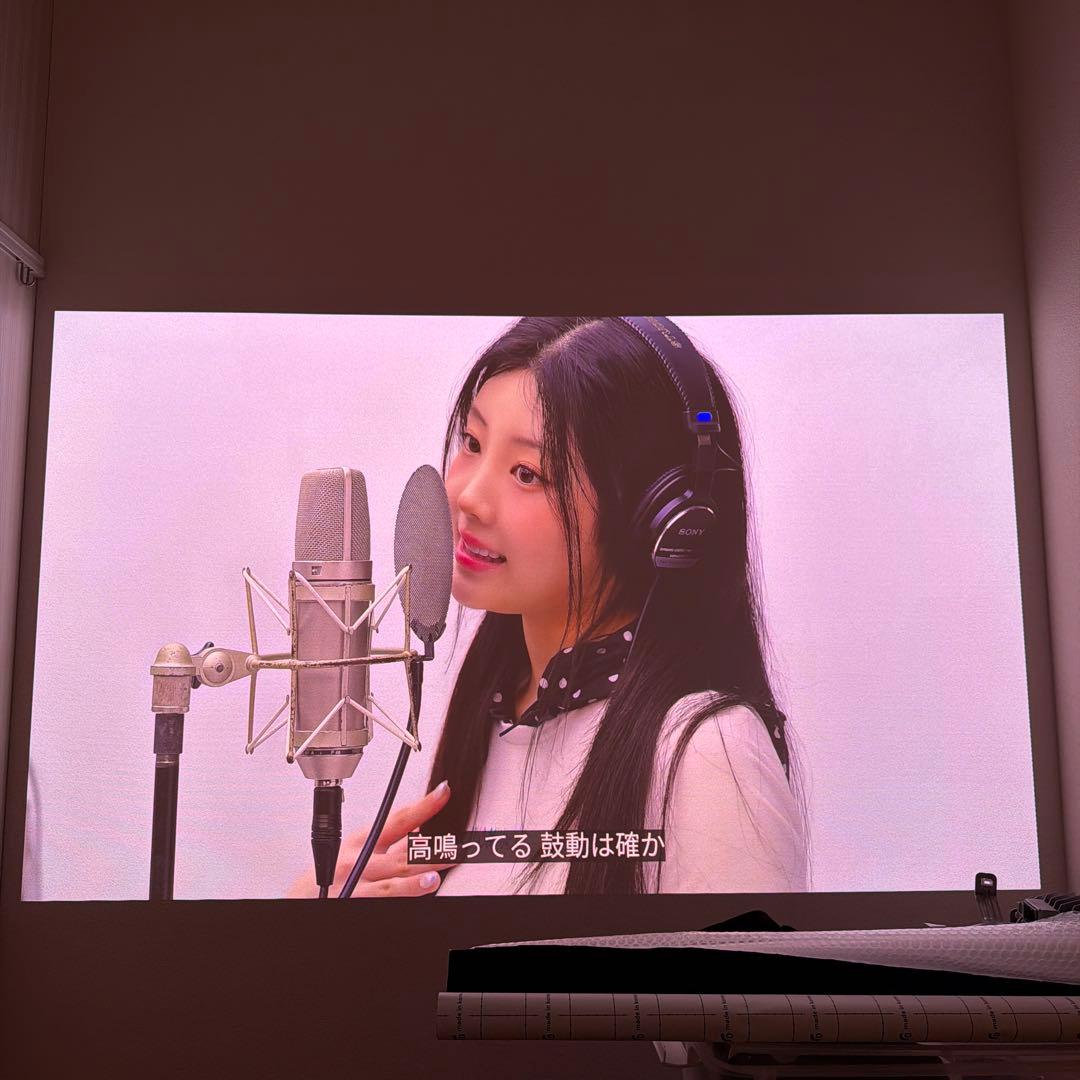 美品　JMGO N1 Ultra 4K スタンド付き