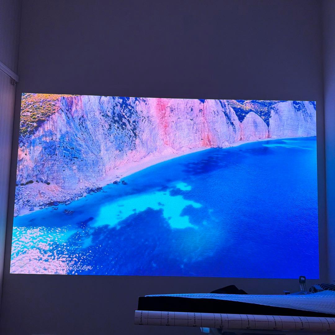 美品　JMGO N1 Ultra 4K スタンド付き