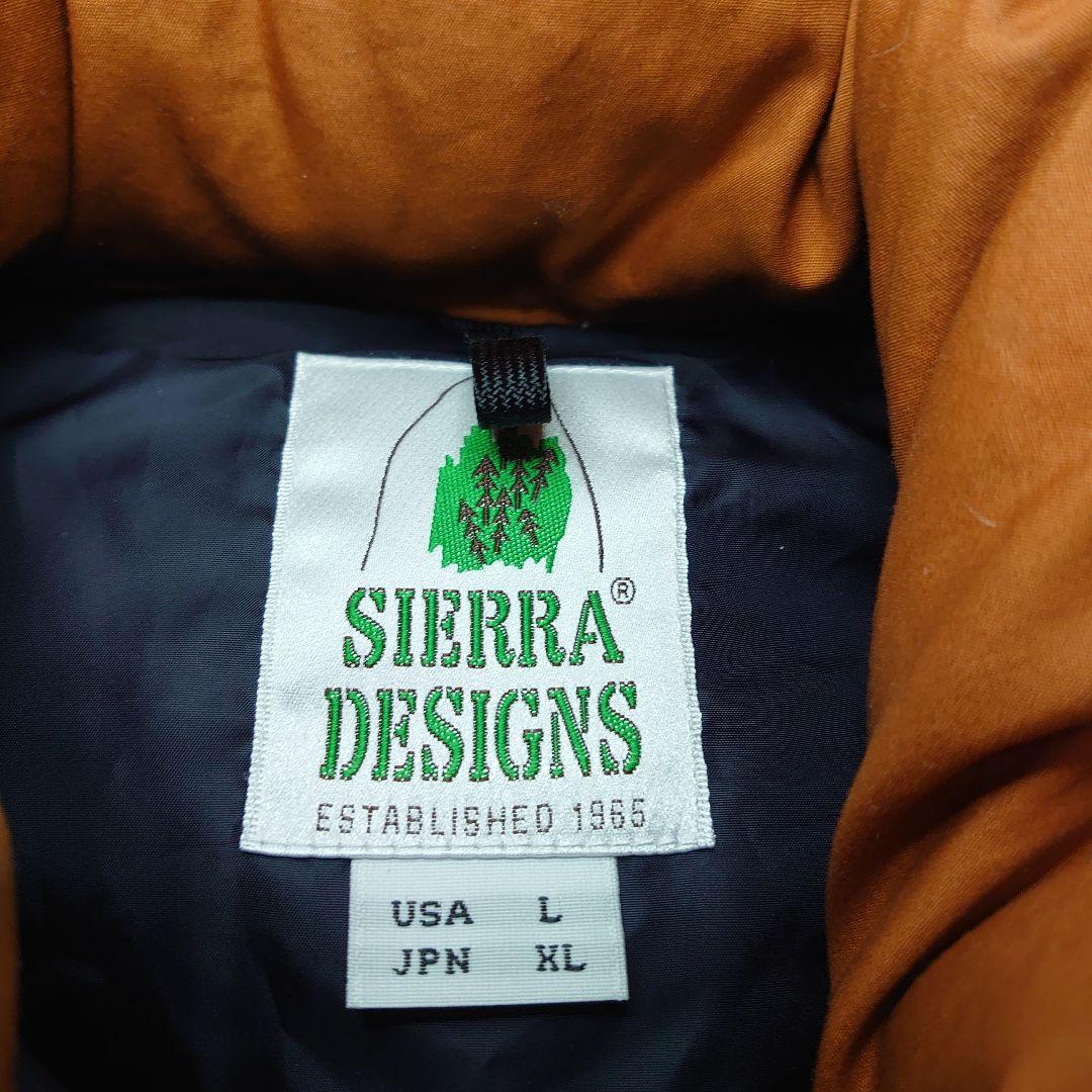 BEAMS PLUS　トリプルコラボ　ダウンベスト XL　美品　オレンジ