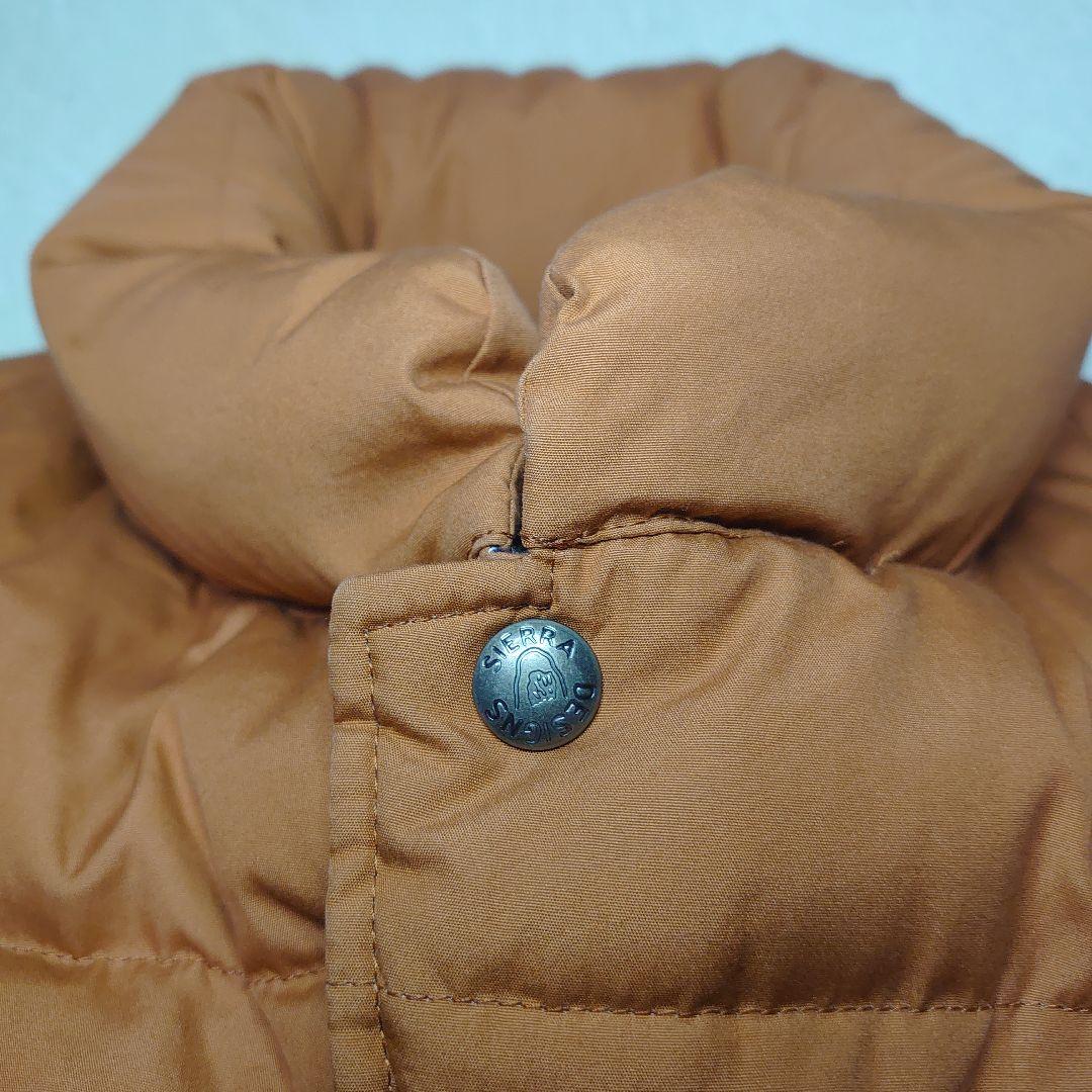 BEAMS PLUS　トリプルコラボ　ダウンベスト XL　美品　オレンジ