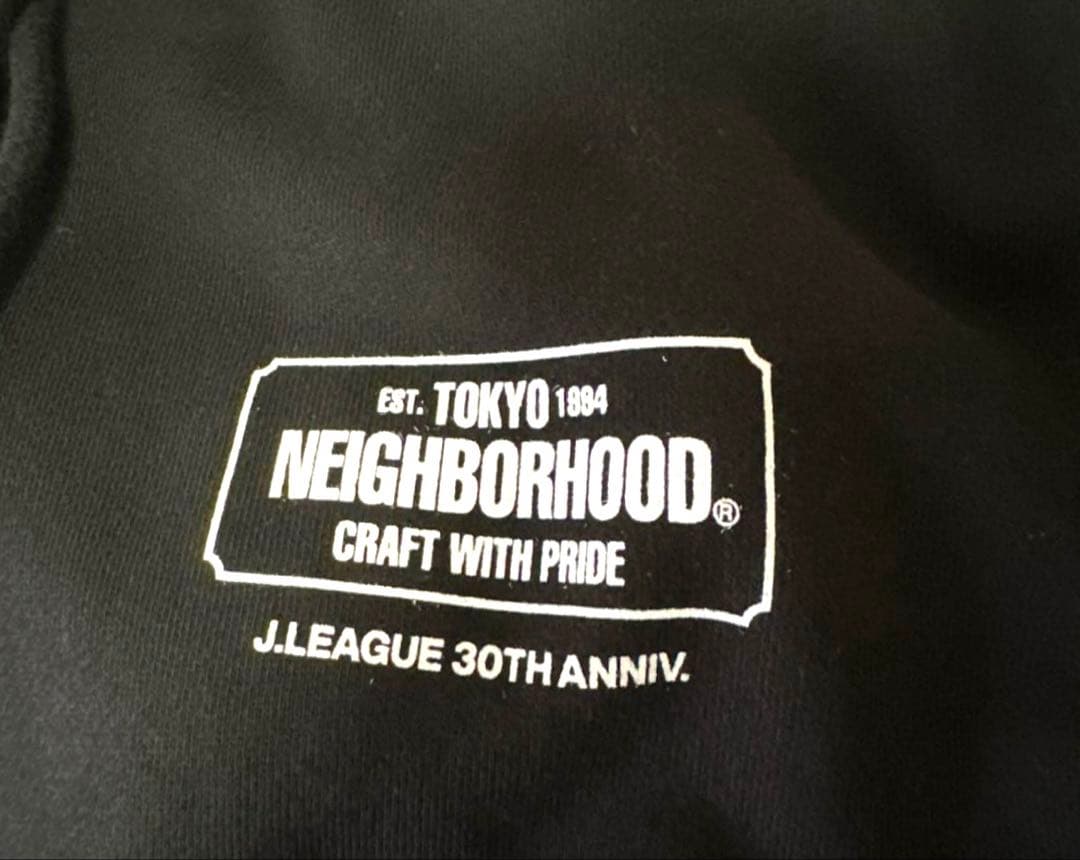 【美品】コンサドーレ札幌 neighborhood Jリーグ コラボ パーカー