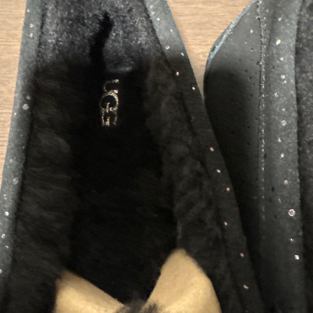 アグ　アンスレー　ブラック スパンコール　新品未使用