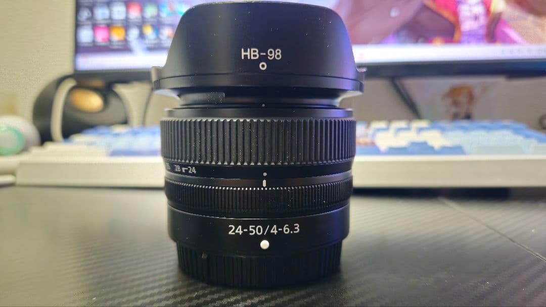 Nikon Z 24-50mm f4-6.3レンズ