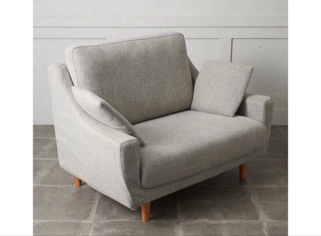 unico ウニコ JOYL カバーリングソファ　2人掛けソファ