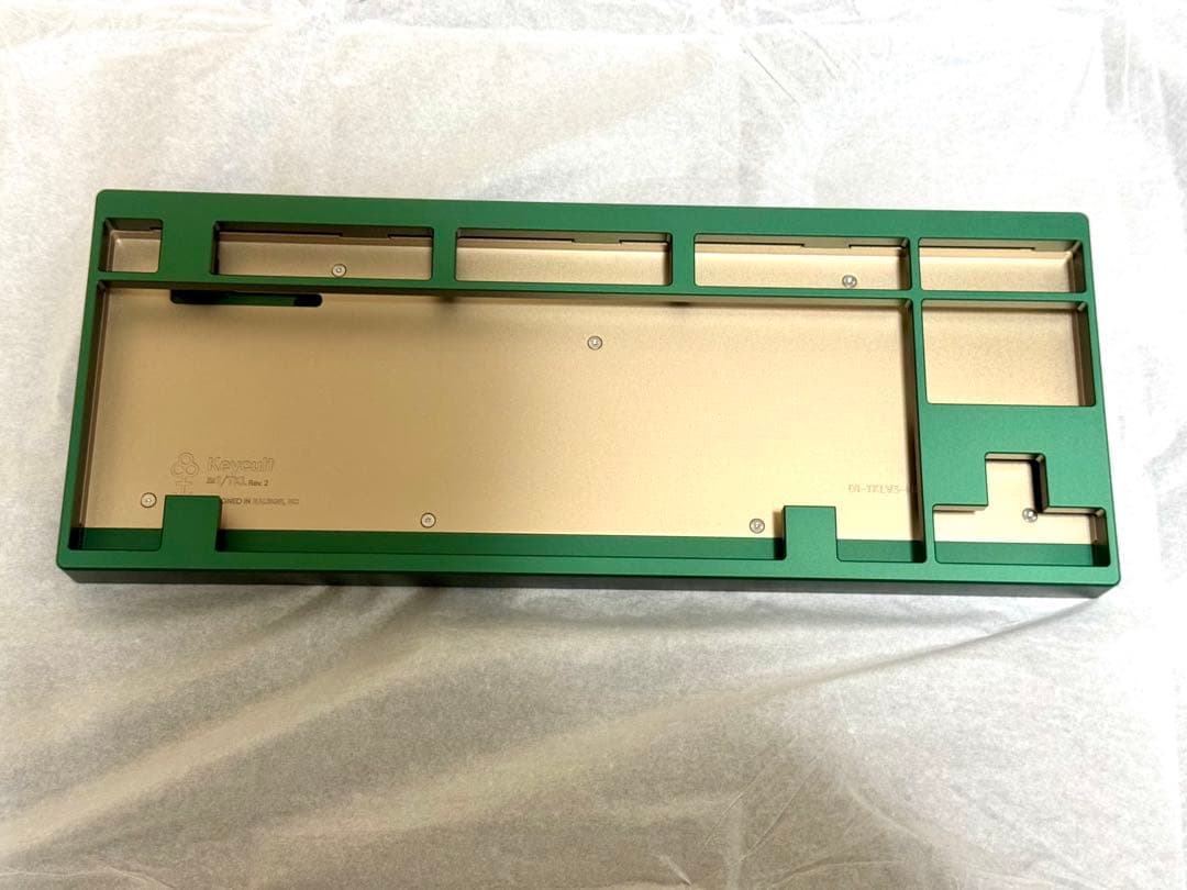 キーボード Keycult No.1 TKL Emerald Green / WKL