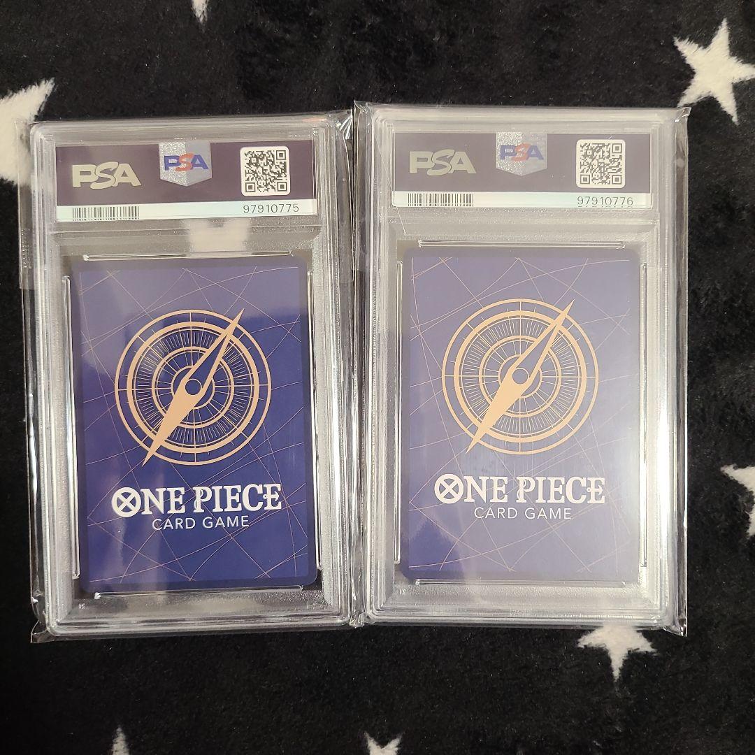 モンキー・D・ルフィ　チャンピオンシップセット2022 P-001 psa10