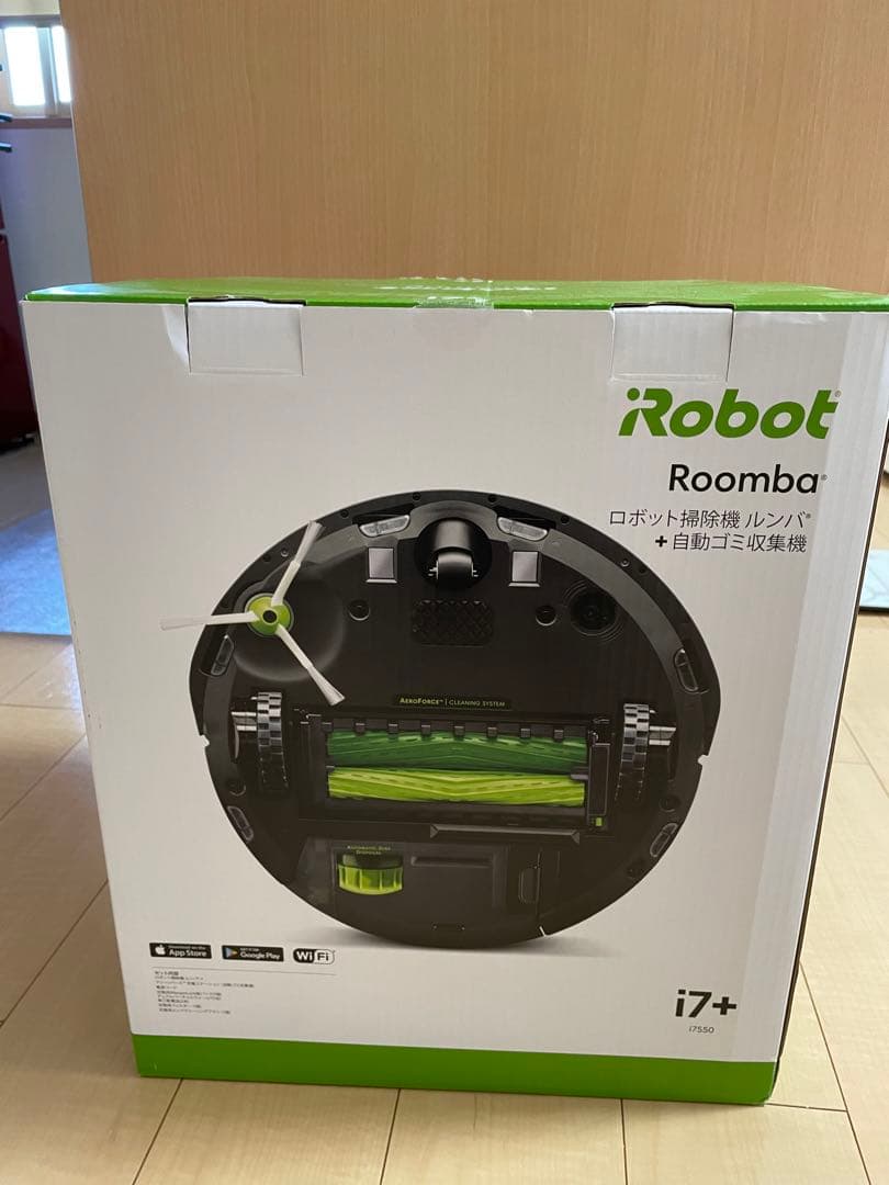 【Nino】iRobot Roomba i7+ ロボット掃除機 ルンバ
