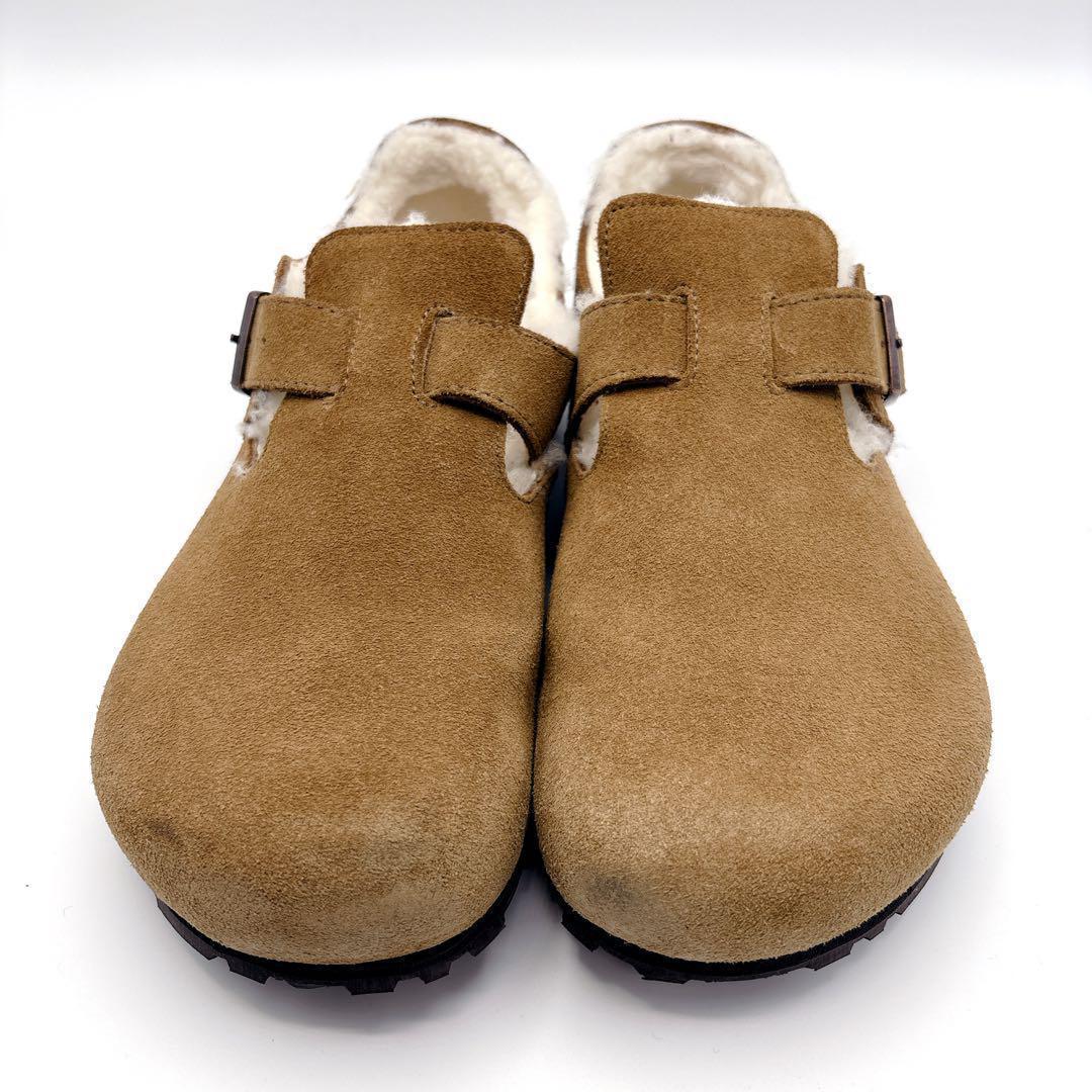 BIRKENSTOCK LONDON SHEARLING 40 26cm ボア