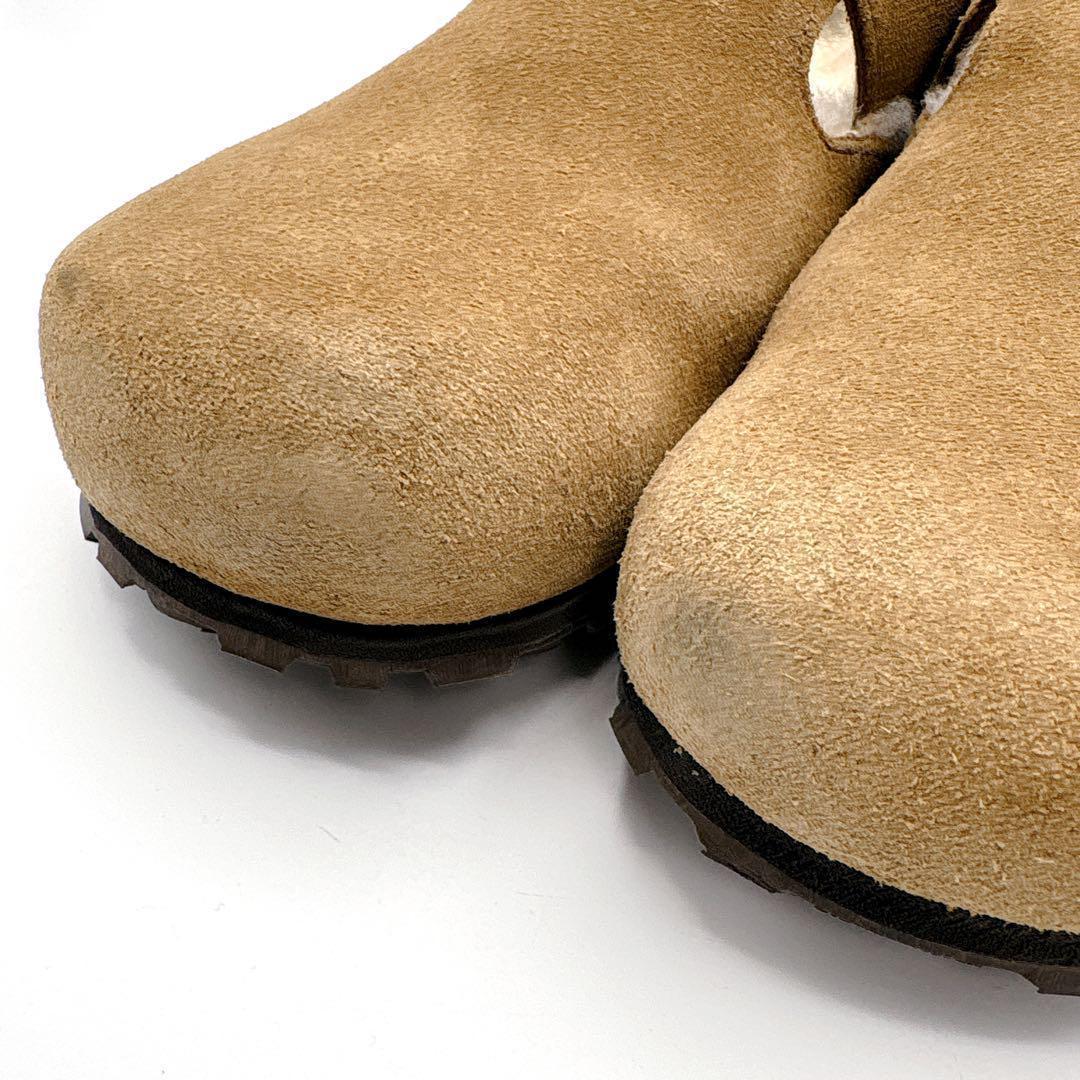 BIRKENSTOCK LONDON SHEARLING 40 26cm ボア