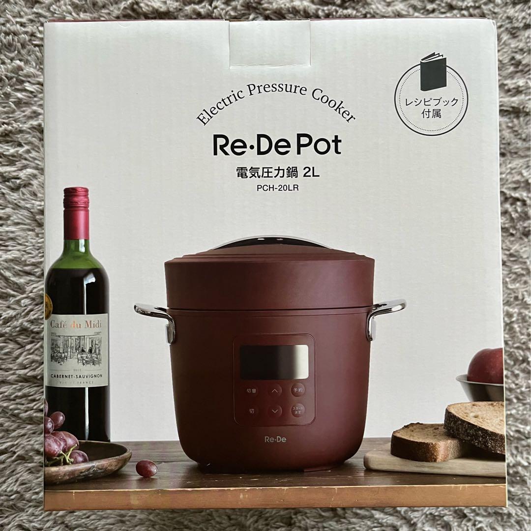Re: 電気圧力鍋 2.0L PCH-20LR