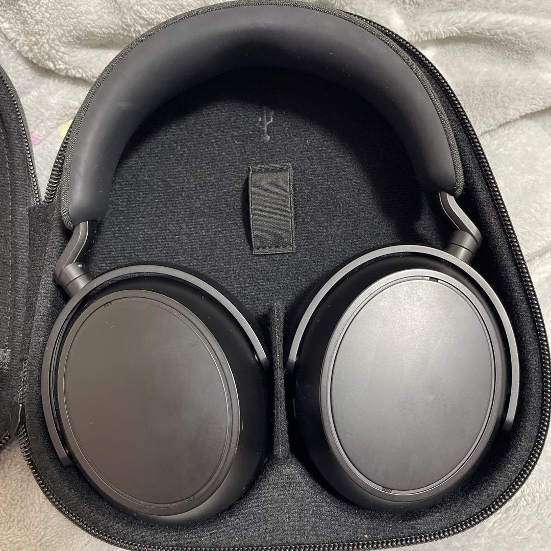 ヘッドホン SENNHEISER M4AEBT BLACK