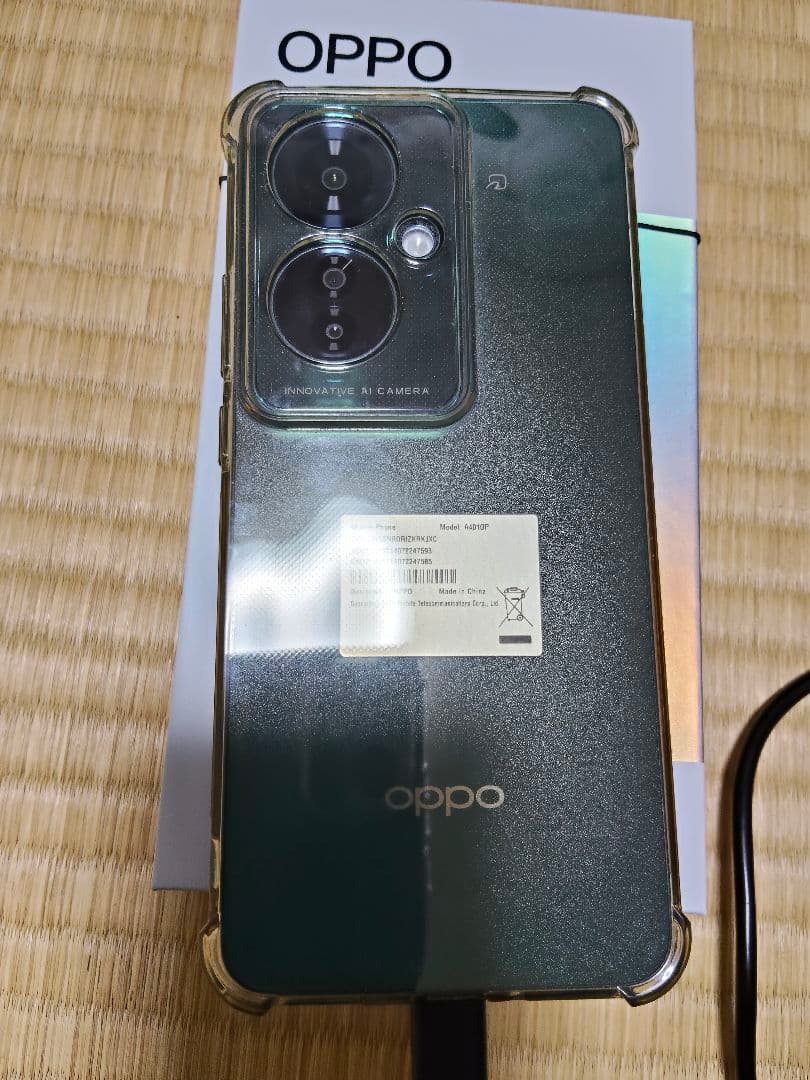 スマートフォン本体 OPPO Reno11 A