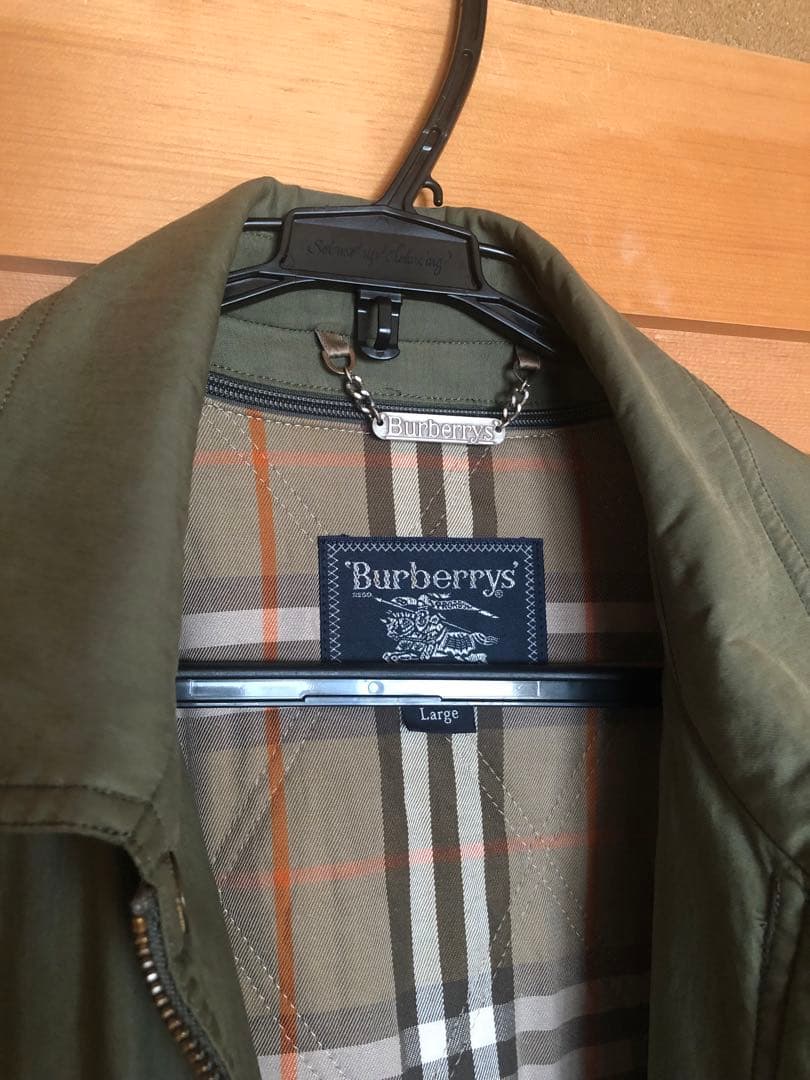 Burberry モッズコート オリーブグリーン